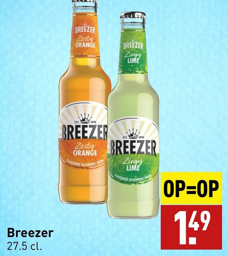 breezer cl