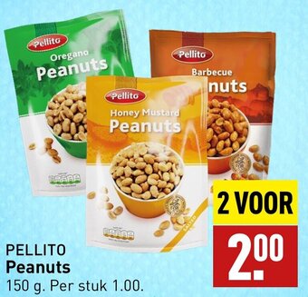 ALDI PELLITO Peanuts 150g aanbieding