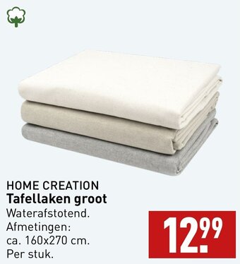 ALDI HOME CREATION Tafellaken groot aanbieding