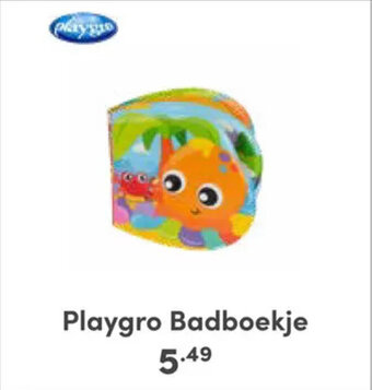 Baby & Tiener Playgro Badboekje aanbieding