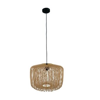 fonQ Dknc - hanglamp bamboe - 46x46x34cm - natuurlijk aanbieding