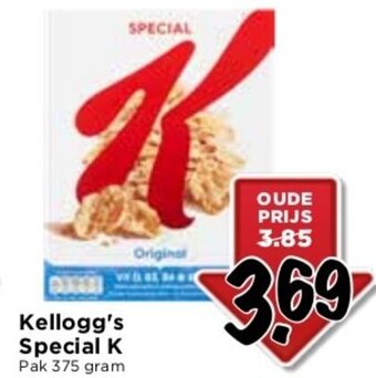 Vomar Voordeelmarkt Kellogg's Special K 375g aanbieding