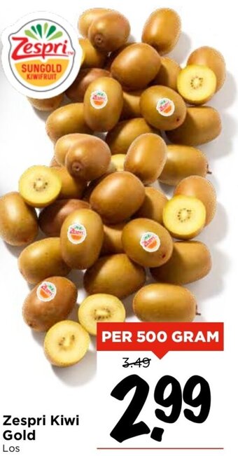 Vomar Voordeelmarkt Zespri Kiwi Gold 500g aanbieding