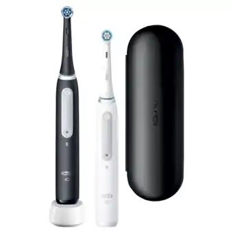 MediaMarkt Oral b oral-b io 4 duo zwart/wit aanbieding