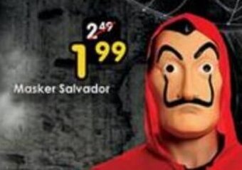 ToyChamp Masker Salvador aanbieding