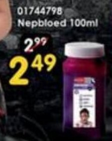 ToyChamp 01744798 Nepbloed 100ml aanbieding