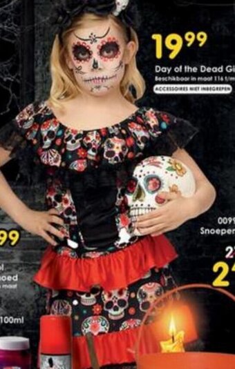 ToyChamp Day of the Dead Girl aanbieding