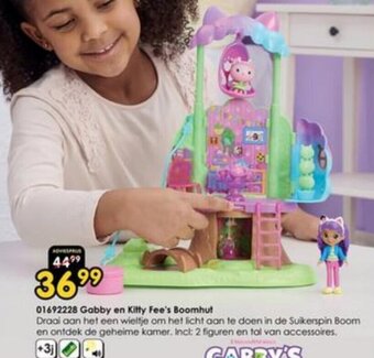 ToyChamp 01692228 Gabby en Kitty Fee's Boomhut aanbieding