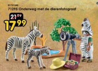 ToyChamp 71295 Onderweg met de dierenfotograaf aanbieding