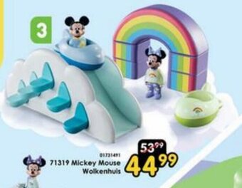 ToyChamp 71319 Mickey Mouse Wolkenhuls aanbieding