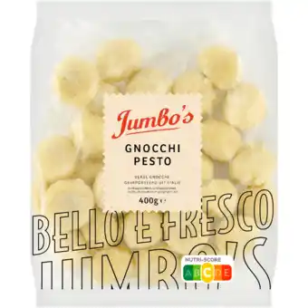 Jumbo La place gnocchi pesto 400g aanbieding