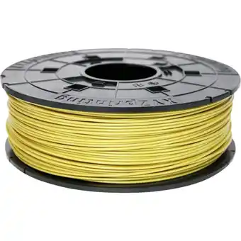 Conrad Xyzprinting rfplcxeu0fe 600gr gold pla filament cartridge filament pla kunststof 1.75 mm 600 g goud 1 stuk(s) aanbieding