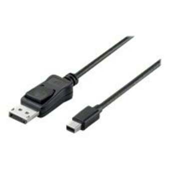 Conrad Fujitsu s26391-f6055-l221 adapter [1x mini-displayport stekker - 1x displayport stekker] zwart aanbieding