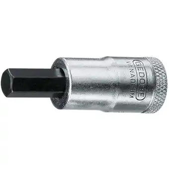 Conrad Gedore in 30 7 1643037 inbus schroevendraaierdop 7 mm 3/8 (10 mm) aanbieding