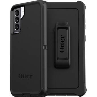 Conrad Otterbox defender backcover samsung galaxy s21+ 5g zwart aanbieding