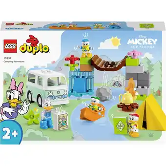 Conrad Lego duplo 10997 camping-avontuur aanbieding