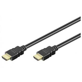 Conrad Manhattan hdmi aansluitkabel hdmi-a stekker, hdmi-a stekker 2.00 m zwart 323215-cg audio return channel (arc), ultra hd-hdmi  aanbieding