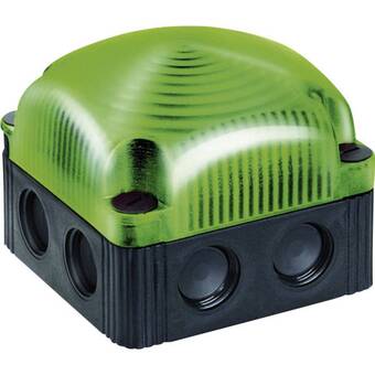 Conrad Werma signaltechnik signaallamp led werma 853.210.60 groen flitslicht 230 v/ac aanbieding