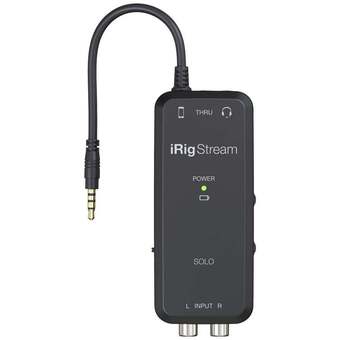 Conrad Audio interface ik multimedia irig stream solo aanbieding