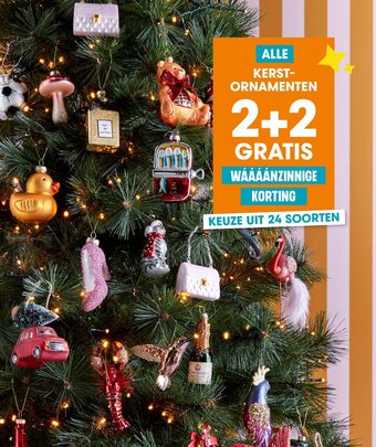 Kwantum KERSTORNAMENTEN aanbieding