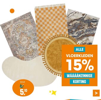 Kwantum VLOERKLEDEN aanbieding