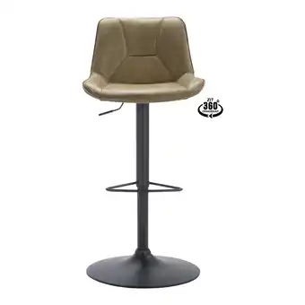 fonQ Moos lux barkruk aanbieding
