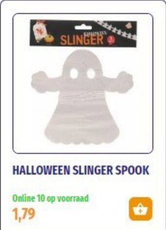 SoLow HALLOWEEN SLINGER SPOOK aanbieding