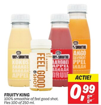 Dekamarkt FRUITY KING aanbieding