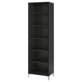 IKEA Bestå kastdeel, zwartbruin, 60x40x202 cm aanbieding