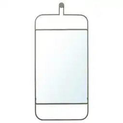 IKEA Granvåg spiegel, wandbekleding/groen, 50x110 cm aanbieding