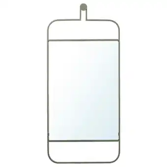 IKEA Granvåg spiegel, wandbekleding/groen, 50x110 cm aanbieding