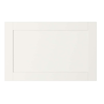 IKEA Hanviken deur/ladefront, wit, 60x38 cm aanbieding