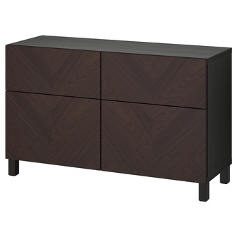 IKEA Bestå opbergcombi met deuren/lades aanbieding