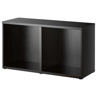 IKEA Bestå basiselement, zwartbruin, 120x40x64 cm aanbieding