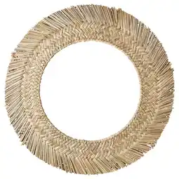 IKEA Vrigstad spiegel, zeegras, 63 cm aanbieding