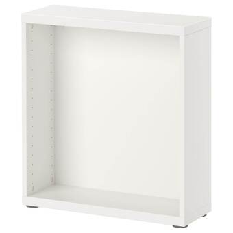 IKEA Bestå basiselement, wit, 60x20x64 cm aanbieding