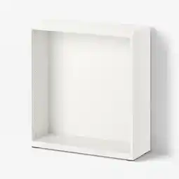 IKEA Bestå basiselement, wit, 60x20x64 cm aanbieding