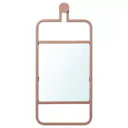 IKEA Granvåg spiegel, wandbekleding/roze, 22x48 cm aanbieding