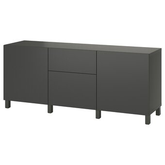 IKEA Bestå opberger met lades, 180x42x74 cm aanbieding