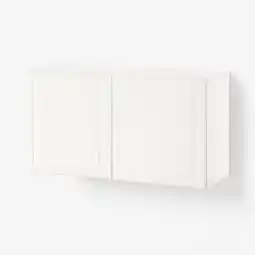 IKEA Bestå kast met deuren, wit/smeviken wit, 120x42x64 cm aanbieding