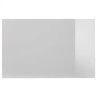IKEA Selsviken deur/ladefront, hoogglans lichtgrijs, 60x38 cm aanbieding