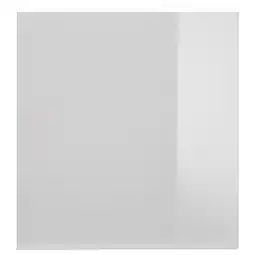 IKEA Selsviken deur, hoogglans lichtgrijs, 60x64 cm aanbieding