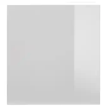 IKEA Selsviken deur, hoogglans lichtgrijs, 60x64 cm aanbieding