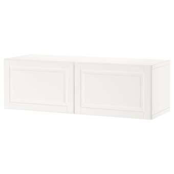 IKEA Bestå kast met deuren, wit/smeviken wit, 120x42x38 cm aanbieding