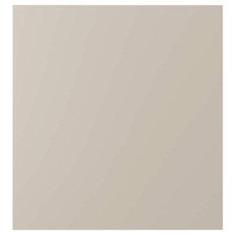 IKEA Lappviken deur, licht grijsbeige, 60x64 cm aanbieding