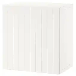 IKEA Bestå kast met deur, wit/sutterviken wit, 60x42x64 cm aanbieding