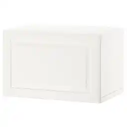 IKEA Bestå kastencombinatie voor wandmontage, wit/smeviken, 60x42x38 cm aanbieding