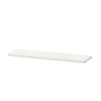 IKEA Bestå plank, wit, 56x16 cm aanbieding