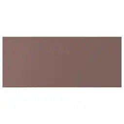 IKEA Hjortviken ladefront, bruin, 60x26 cm aanbieding
