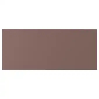 IKEA Hjortviken ladefront, bruin, 60x26 cm aanbieding